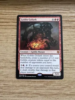 Goblin Goliath - NM - MTG Game Night - Magic the Gathering - Image 1