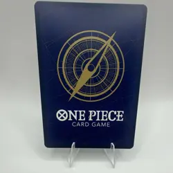 One Piece CCG Mr.3 (Galdino) OP09-056 alt art - Image 2