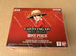 One Piece TCG Sealed Booster Box [OP-13] "Carrying on His Will" - Image 1