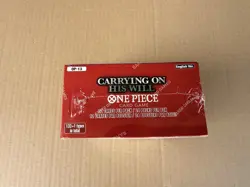 One Piece TCG Sealed Booster Box [OP-13] "Carrying on His Will" - Image 4