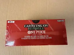 One Piece TCG Sealed Booster Box [OP-13] "Carrying on His Will" - Image 5