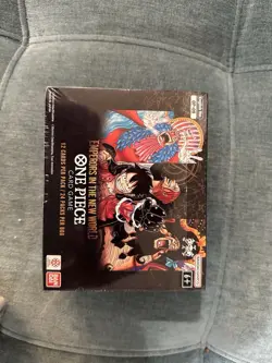 One Piece TCG English Booster Box OP-09 Emperors in the New World Sealed - Image 1