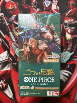 One Piece TCG Two Legends Booster Box JPN OP08 OPTCG Japanese - Image 1