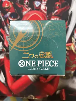One Piece TCG Two Legends Booster Box JPN OP08 OPTCG Japanese - Image 5
