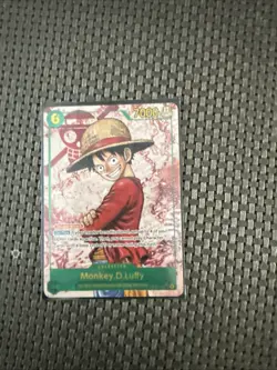 One Piece TCG Monkey D Luffy OP13-118 NM English - Image 1