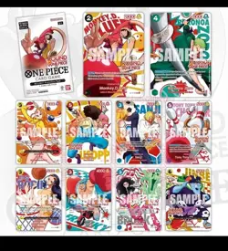 Pre sale! 5X Round1 x One Piece Card Game English Promo Pack Sealed NEW - Image 1