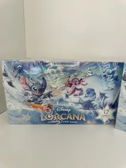 Disney Lorcana TCG - Winterspell Booster Box - 24 packs - New/Factory Sealed x1 - Image 2