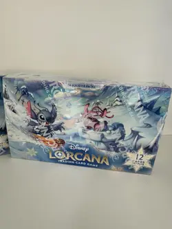 Disney Lorcana TCG - Winterspell Booster Box - 24 packs - New/Factory Sealed x1 - Image 3
