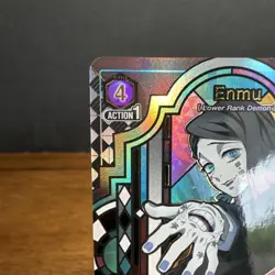 Union Arena Demon Slayer Enmu R* Holo Raid Trigger 4000+ BP UE05BT/KMY-1-045 - Image 3
