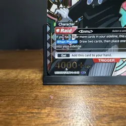 Union Arena Demon Slayer Enmu R* Holo Raid Trigger 4000+ BP UE05BT/KMY-1-045 - Image 4