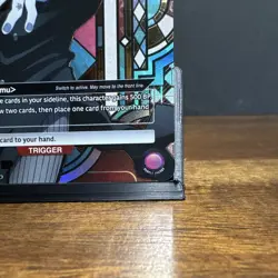 Union Arena Demon Slayer Enmu R* Holo Raid Trigger 4000+ BP UE05BT/KMY-1-045 - Image 5