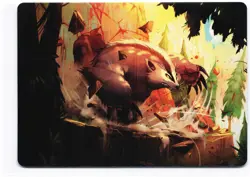 Badgermole Art Card S Art Series: Avatar: The Last Airbender 12 NM - Image 1