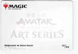 Badgermole Art Card S Art Series: Avatar: The Last Airbender 12 NM - Image 2