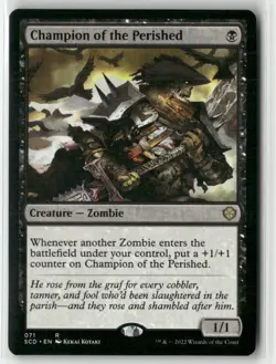 Champion of the Perished 71 R Starter Commander Decks NM Magic: The Gathering - Image 1