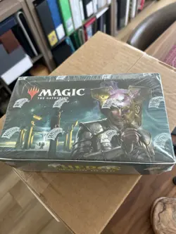 Theros Beyond Death Draft Booster Box Sealed English MTG Magic - Image 1