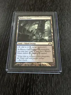 Watery Grave • Gatecrash • Near Mint • Magic: The Gathering - Image 1