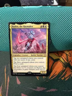 Baylen, the Haymaker Bloomburrow Regular (0205) NM MTG FREE SHIPPING - Image 1