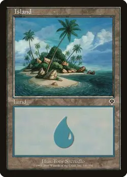 [2x] Island (#335) INV NM MTG - Image 1