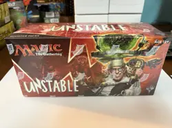 Magic The Gathering MTG Unstable English Booster Box Factory Sealed - Image 1