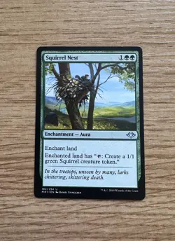Squirrel Nest - EX - MTG Modern Horizons - Magic the Gathering - Image 1