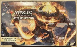 Lord of the Rings Tales of Middle Earth MTG Magic the Gathering Set Booster Box - Image 1