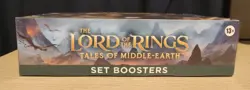 Lord of the Rings Tales of Middle Earth MTG Magic the Gathering Set Booster Box - Image 2