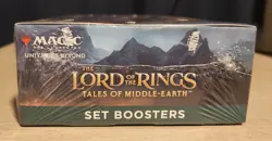 Lord of the Rings Tales of Middle Earth MTG Magic the Gathering Set Booster Box - Image 5