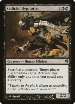 MTG - Sadistic Hypnotist - Duel Decks - Magic the Gathering - Image 1