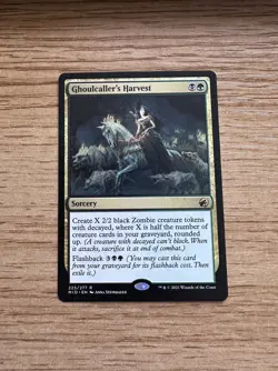 Ghoulcaller's Harvest - NM - MTG Midnight Hunt - Magic the Gathering - Image 1