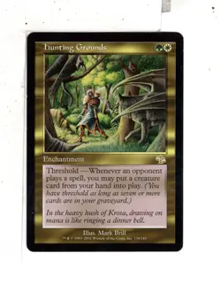 MTG SkeenAB Hunting Grounds from Judgment. LP. - Image 1