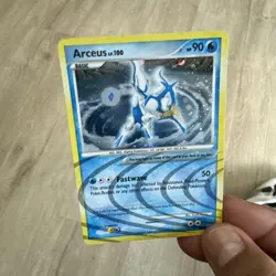 Pokemon TCG Arceus AR4 Holo Rare English 90 HP Fastwave 50 Basic Card - Image 5