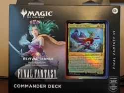Final Fantasy Commander Deck - Revival Trance MTG Brand New Sealed - Image 1