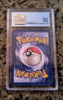 ✨Venomoth 1st Edition Jungle RARE Pokemon Card CGC 8.5 (9) NM/MT+ #29/64 (1999)✨ - Image 3