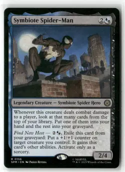Symbiote Spider-Man Marvel's Spider-Man Regular 0156 MTG - Image 1