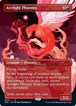 MTG - Arclight Phoenix - Secret Lair Countdown - Magic the Gathering - Image 1