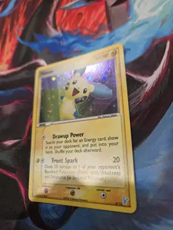 2006 Pokemon EX Trainer Kit 2 Minun #6/12 Pokemon Card MP - Image 3