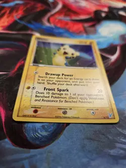 2006 Pokemon EX Trainer Kit 2 Minun #6/12 Pokemon Card MP - Image 4