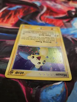 2006 Pokemon EX Trainer Kit 2 Minun #6/12 Pokemon Card MP - Image 5