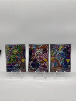 First Partner Illustration Collection Series 2 Gen 8 Galar Set Pokemon IR's NM - Image 1