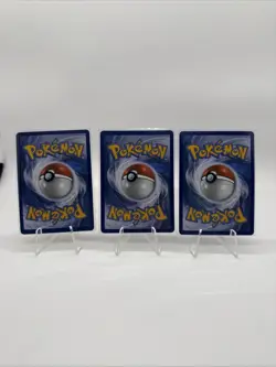First Partner Illustration Collection Series 2 Gen 8 Galar Set Pokemon IR's NM - Image 2