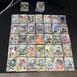 Pokemon Full Art Trainer Lot 155 Cards English Japanese - NM Collection - Image 2
