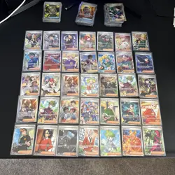 Pokemon Full Art Trainer Lot 155 Cards English Japanese - NM Collection - Image 3