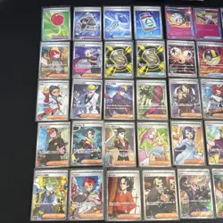 Pokemon Full Art Trainer Lot 155 Cards English Japanese - NM Collection - Image 5