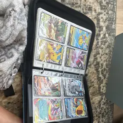 Pokemon TCG Pokemon GO 36-Card Lot Binder Pages Holo Full Art Pikachu - Image 4