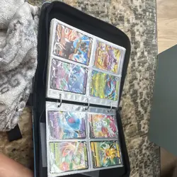 Pokemon TCG Pokemon GO 36-Card Lot Binder Pages Holo Full Art Pikachu - Image 5