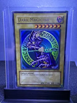 Konami Dark Magician SDY-006 Starter Deck: Yugi Ultra Rare Holo Unlimited - Image 1