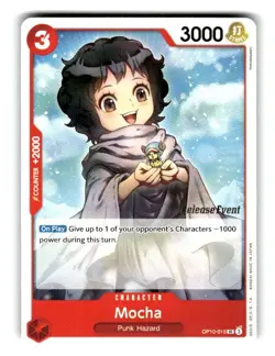 One Piece Release Event Card Mocha OP10-015 UC - Image 1