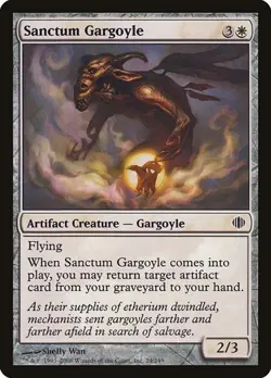 [4x] Sanctum Gargoyle ALA LP MTG - Image 1