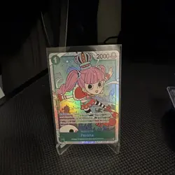 Perona OP12-034 Legacy of the Master SR One Piece TCG English NM - Image 1