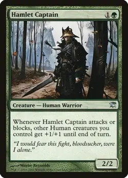 [4x] Hamlet Captain ISD LP MTG - Image 1